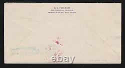 US C15 $2.60 Air Mail on Round Trip First Day Cover (04/19/30) VF-XF SCV $1000