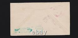 US C15 $2.60 Graf Zeppelin on Flown First Day Cover to Cleveland OH VF SCV $1000