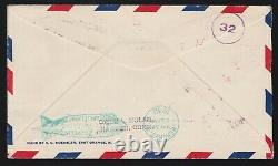US C15 on Flown First Day Cover to New Haven CT VF SCV $1000