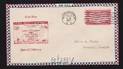 US C22 on Roessler First Day Cover