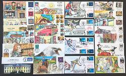 US Collins FDC Lot of 25 Collection 2000-2002 Cover FDC
