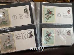US Colorano FDC's Matching Cancels State Birds & Flowers 2 Complete Sets of 50
