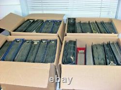 US, Enormous FDC & OTHERS Collection in 23 binders