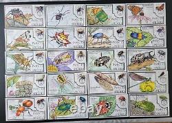 US FDC Collins HP # 3351 Insects & Spiders Complete Set of 20 Covers- 1999