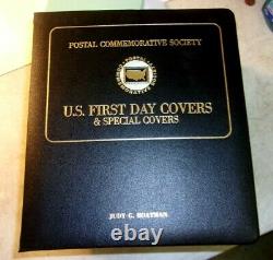 US FIRST DAY COVERS & SPECIAL COVERS Postal Commemorative Society 3 Albums SALE