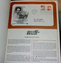 US FIRST DAY COVERS & SPECIAL COVERS Postal Commemorative Society 3 Albums SALE