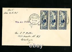 US First Day Air Mail Stamp Cover #C10a
