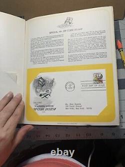 US First Day Covers Postal Commemorative Society Album which includes 111 cover