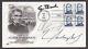 US G. Bush, Colin Powell, Schwarzkopf Autographs on 1st Day Cover withCOA