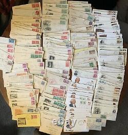 US Huge First Day of Issue Lot 1500+ FDCs / 1930's 2010's / Dealer Collection