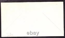 US QE4 25c Special Handling on Worden First Day Cover SCV $225