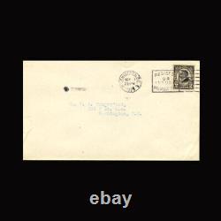 US Stamp Regular Issues Used, F/VF S#610 First Day Cover