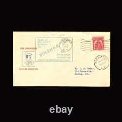 US Stamp Regular Issues Used, F/VF S#657 FDC, Pl #9 Mauck cachet with addl stamp