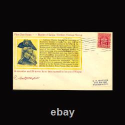 US Stamp Regular Issues Used, VF S#680 FDC, Pl #2B, postmarked Perrysburg, OH
