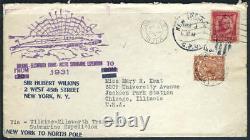 US Stamp Regular Issues Used, VF S#690 Wilkins-Ellsworth Transarctic Submarine E
