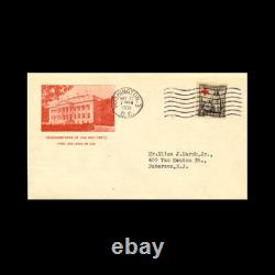 US Stamp Regular Issues Used, VF S#702 FDC, Pl #5 Gorham