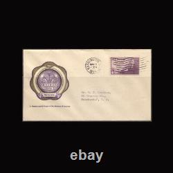 US Stamp Regular Issues Used, VF S#737 FDC, Rice cachet