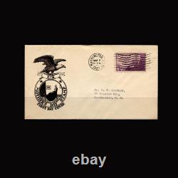 US Stamp Regular Issues Used, VF S#737 first day cover, unknown designer