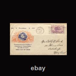 US Stamp Regular Issues Used, VF S#772 First Day Cover, unknown cachet maker