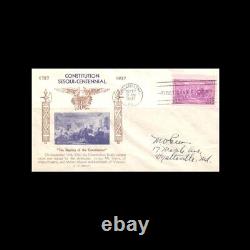 US Stamp Regular Issues Used, VF S#798 First Day Cover