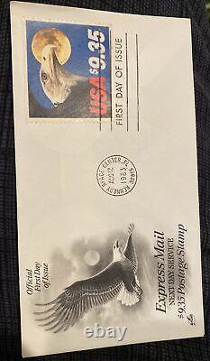US Stamp Regular Issues Used, VF Scott # 1909 1st Day cover, RARE Kennedy Space C