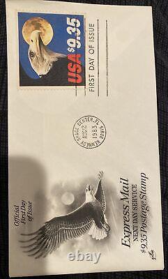 US Stamp Regular Issues Used, VF Scott # 1909 1st Day cover, RARE Kennedy Space C