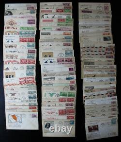 US Stamps Collection Lot of 150+ 1930's First Day Covers