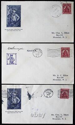 US Stamps Lot of 240 1930s First Day Covers FDCs