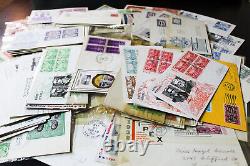 US Stamps Lot of 240 1930s First Day Covers FDCs