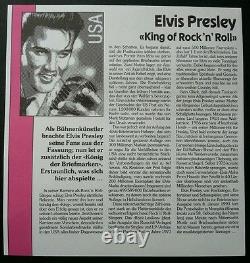 USA Elvis Presley 1993 Singer Artist Famous Idol Rock n Roll FDC (coin cover)