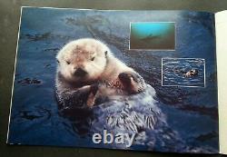 USA Russia Joint Issue Sea Creatures 1990 Whale Dolphin Marine FDC (folder set)