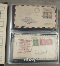 USPS Air Mail Covers And Other Items, Private Collection Offered For Sale
