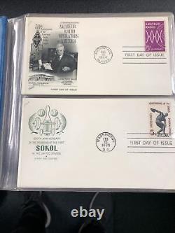 USPS First Day Cover 1964 1995 8 Albums 100 Covers For Each (800+)
