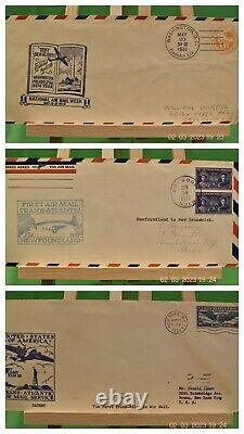 Unique Collection of 27 FDC Cover's- 1920's+ Must See (Excellent Condition)
