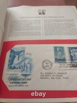 United States First Day Covers 1972 To 1973 Postal Commemorative Society SUPER+