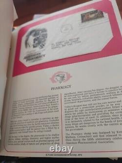 United States First Day Covers 1972 To 1973 Postal Commemorative Society SUPER+
