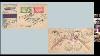 Us First Day Covers Fdc S To Foreign Destinations Rates Routes And Markings