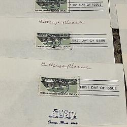 Us Investor Lot Of Bullseye Cancels On Stamps First Day Cover, Front Only #2