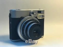 Used Fujifilm Instax Mini 90 Neo Classic Instant Film Camera In Black