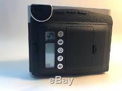 Used Fujifilm Instax Mini 90 Neo Classic Instant Film Camera In Black