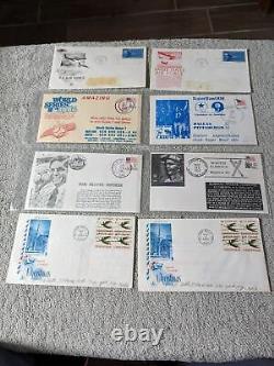 VEGAS 1250 USA First Day & Other Covers (FDC) Some Better See 166 Photos
