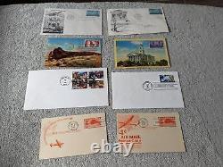 VEGAS 1250 USA First Day & Other Covers (FDC) Some Better See 166 Photos