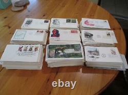VEGAS -Huge Hoard of FDC First Day Covers -Many Better -See 167 Photos! FP150