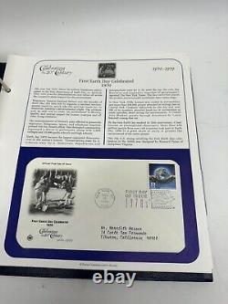 VINTAGE Celebrate 20th Century FDC Collection by Postal Commemorative Society