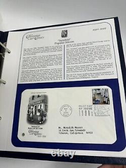 VINTAGE Celebrate 20th Century FDC Collection by Postal Commemorative Society