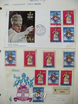 Vatican Cover First Day Cover # 28-31