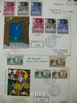 Vatican Cover First Day Cover # 28-31