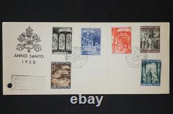 Vatican Stamps on First Day Covers FDC