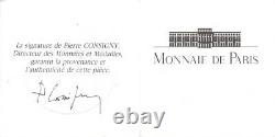 Ve République 20 Francs or & argent Mont Saint Michel 1992 PCGS PR 68 DCAM