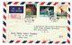 Very rare China 1973 N53-55 First Day Cover, printed matter to USA